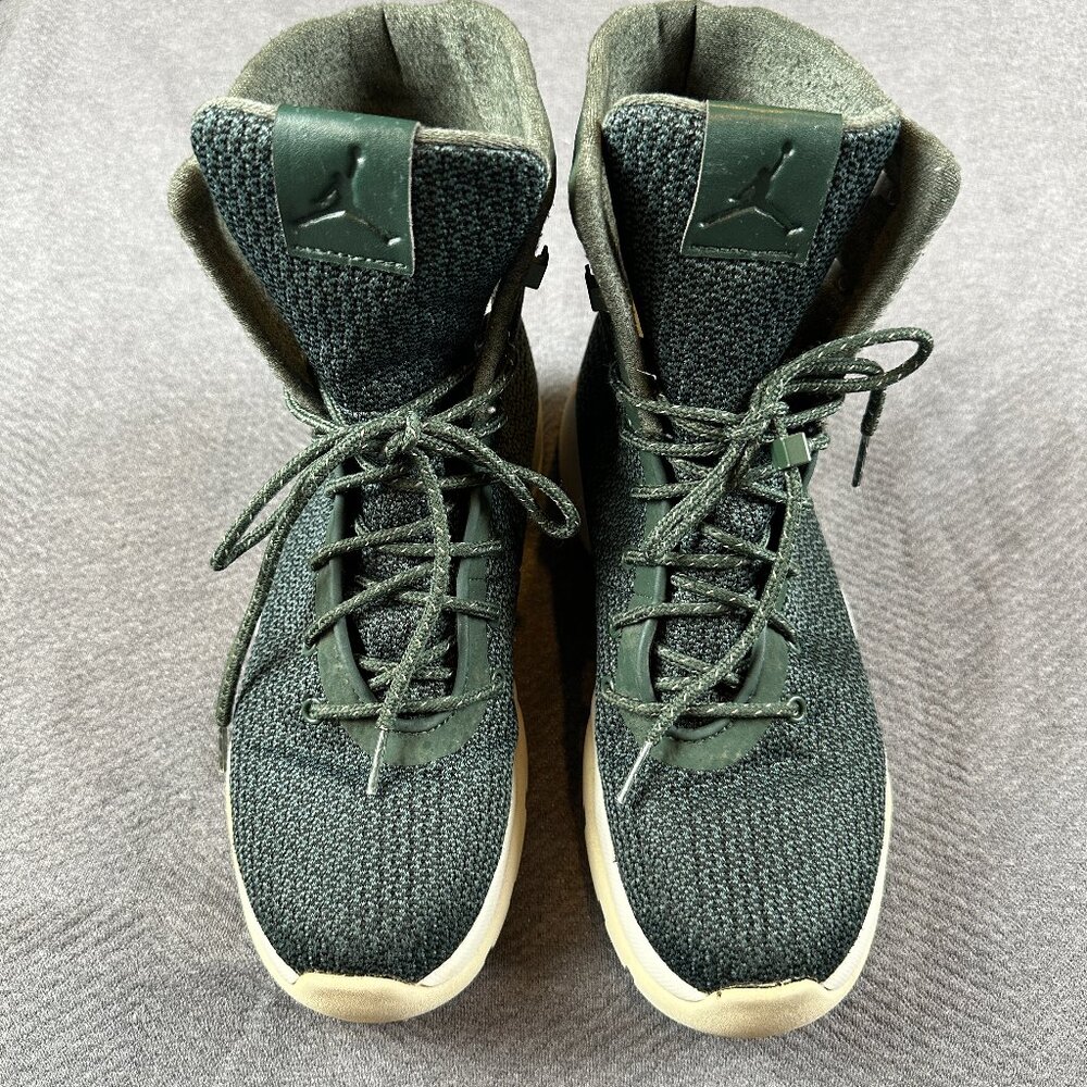 Future EP Men's NIKE AIR JORDAN Retro Boots SZ 7.5 Dark Green eVent 854554-300